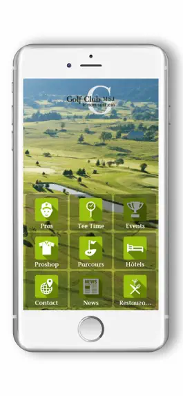 Game screenshot Golf du Mont Saint Jean apk