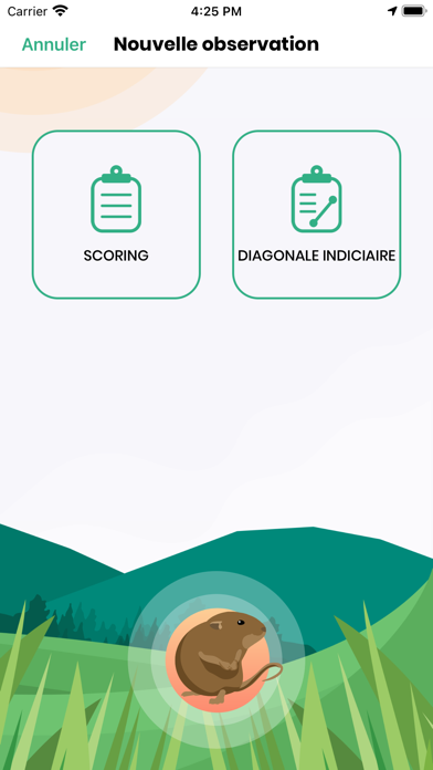 Screenshot #3 pour Arvicola Obs