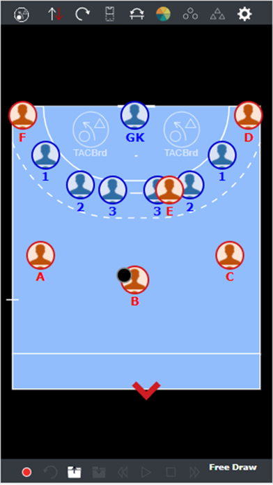 Screenshot #2 pour TACBrd-Handball
