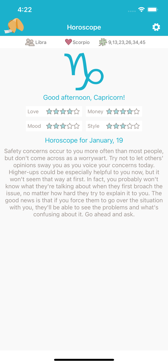 Star Astrology · Horoscope