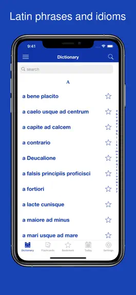 Game screenshot Latin Phrases and Idioms mod apk