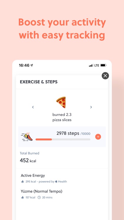 Lifie - Diet & Calorie Counter screenshot-8