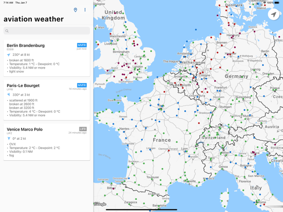 Screenshot #4 pour Aviation weather - METAR & TAF