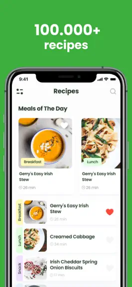 Game screenshot My Keto Meal Plan & Diet mod apk