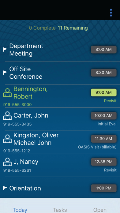 Netsmart Homecare MobilePhone Screenshot