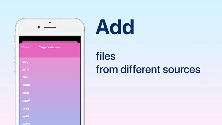 Audio Converter: convert mp3 screenshot-4