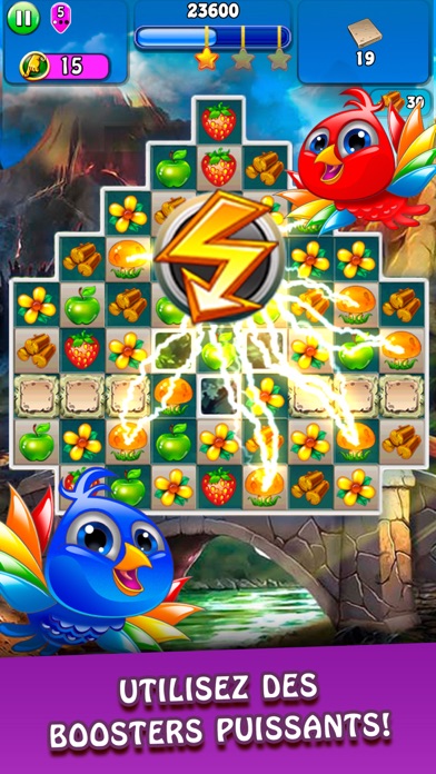 Screenshot #3 pour Magica! Match 3 jeu de puzzle