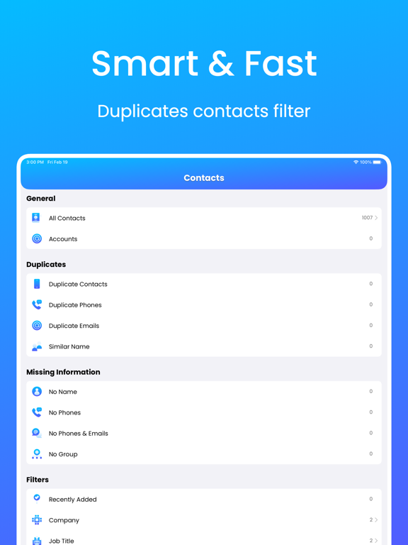 Screenshot #4 pour MCBackup Pro - Contacts Backup