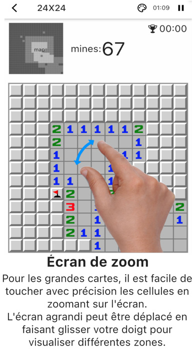 Screenshot #1 pour Minesweeper - Classical Game