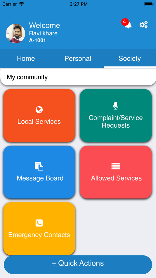 #8. Signature Global Apartment App (iOS) By: Dataman