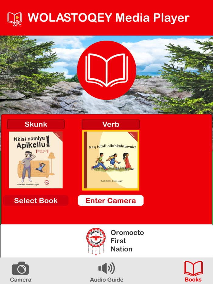 Wolastoqey Media Player