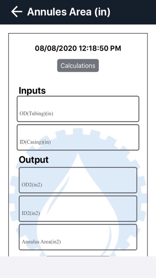 #6. SMART Oil Field Calculation (iOS) 由: ATPM TECHNO