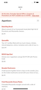 Bada Bing Pizza screenshot #3 for iPhone