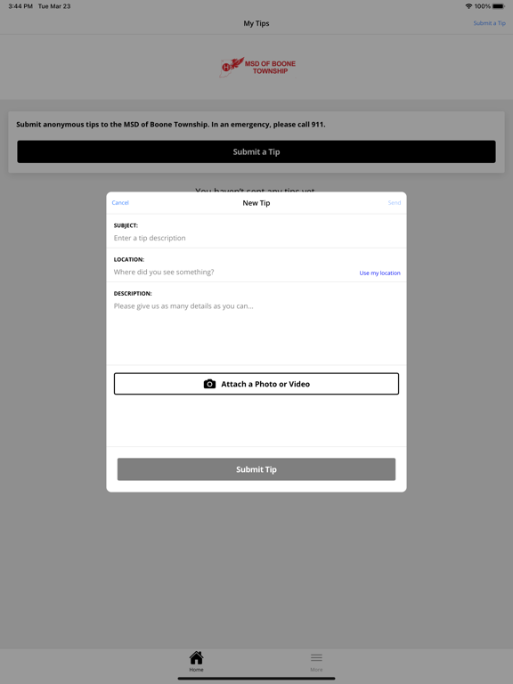 Screenshot #4 pour Hebron Schools Tips