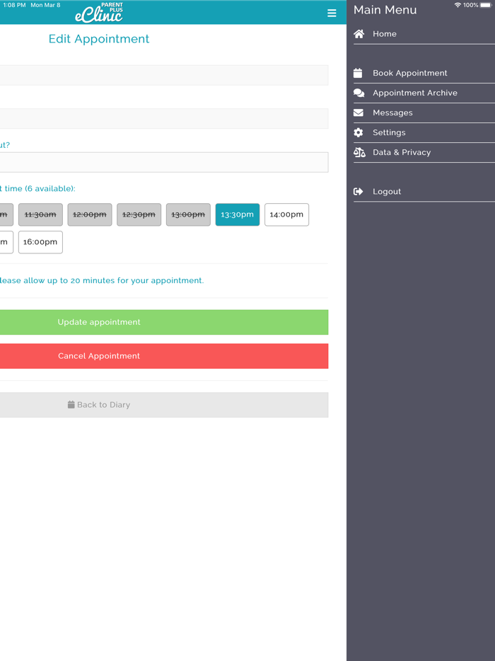 eClinic Parents Plus