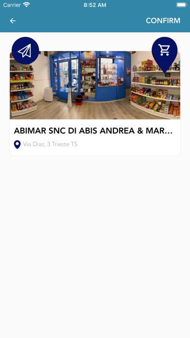 Your American Market Screenshot