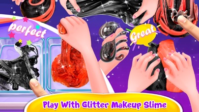 Makeup Slime - Glitter Fun Screenshot