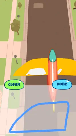 Game screenshot Draw a Plane apk