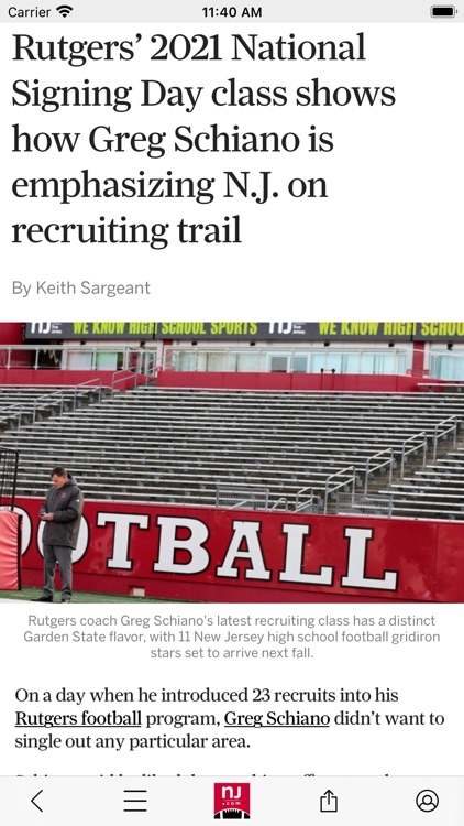 Rutgers Football News