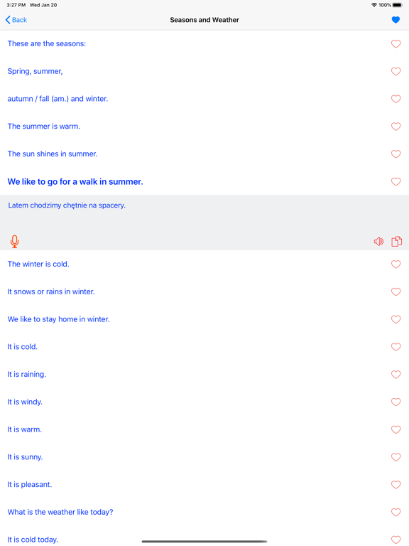 Screenshot #6 pour Learn Polish Offine Travel