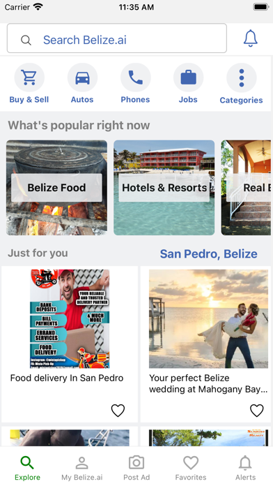 Belize.ai - Buy & Sell Screenshot