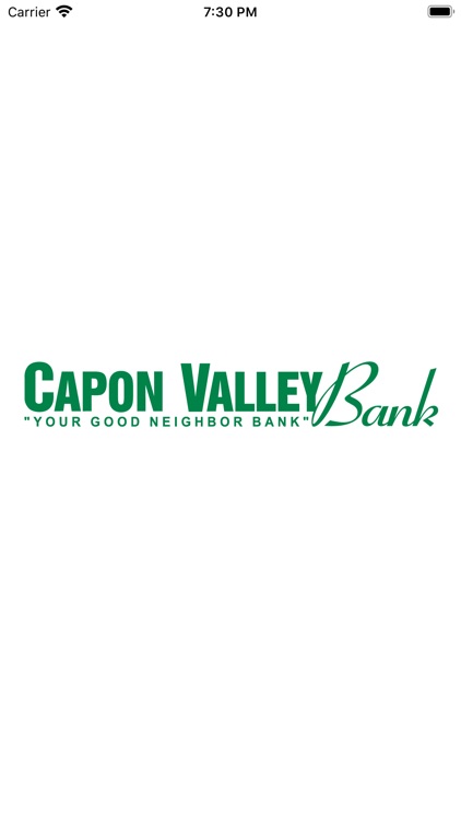 Capon Valley Bank