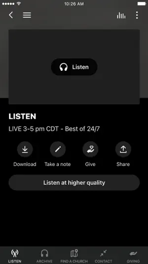 Lutheran Public Radio screenshot 2