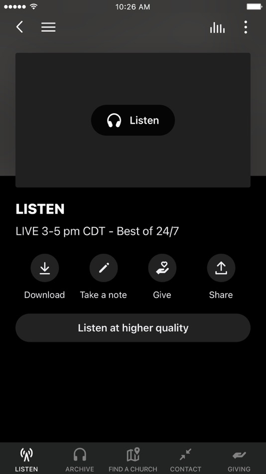#2. Lutheran Public Radio (iOS) 由: Lutheran Public Radio