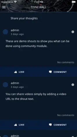 Game screenshot NBDG Tyyni apk