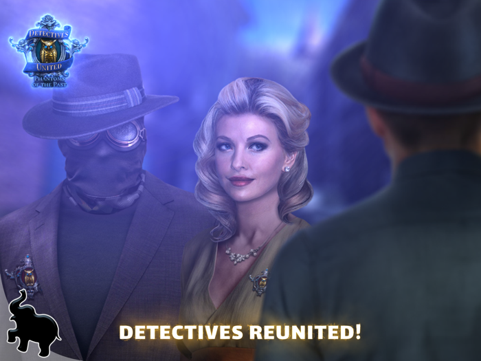 Detectives United 4 Phantoms
