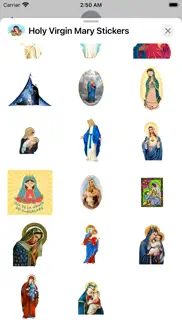 holy virgin mary stickers iphone screenshot 3