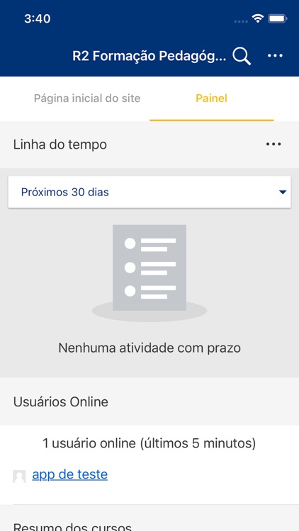 R2 Formação Pedagógica