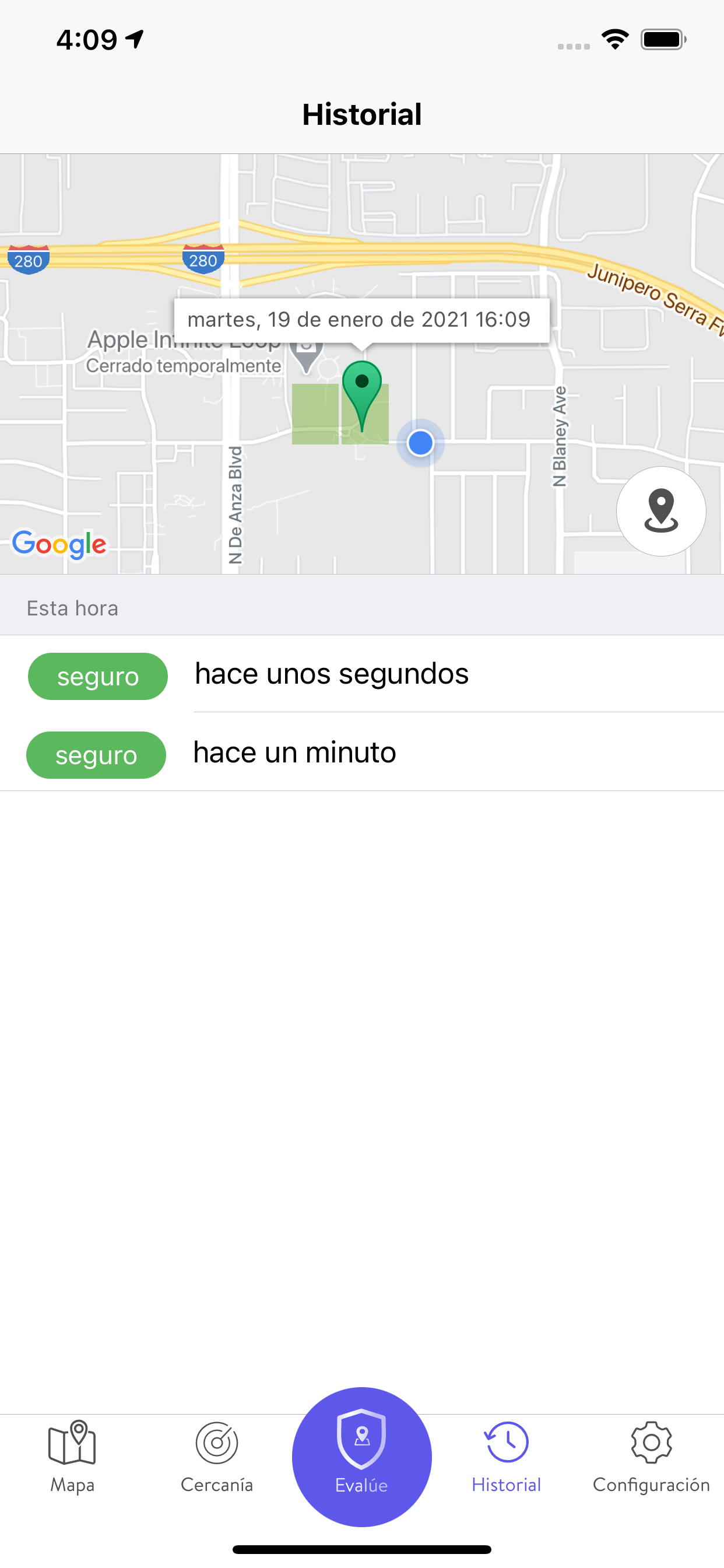 Sensafety