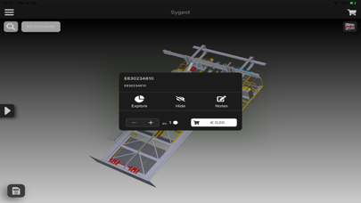 Sygest Spare Parts Screenshot