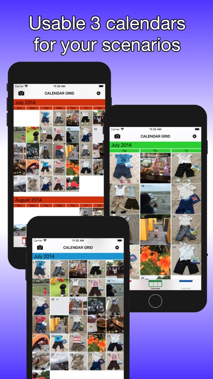 Calendar Grid - Photo viewer screenshot-3