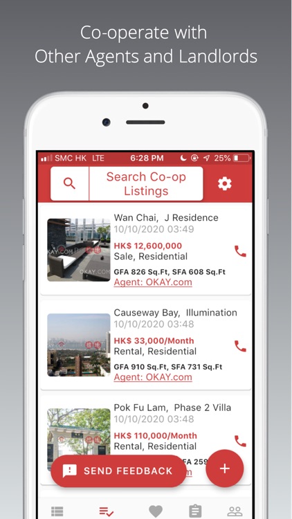 OneDay (搵地) For Agents