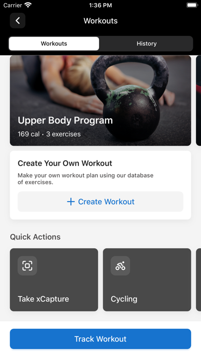 Fit Body Check In - Canada Screenshot