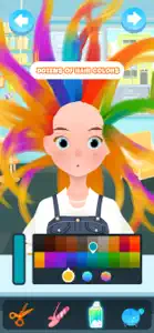 Hair salon & makeup game screenshot #1 for iPhone