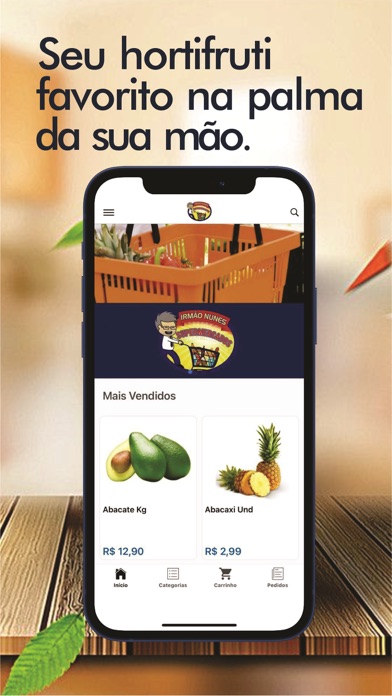 Irmão Nunes Supermercados Screenshot