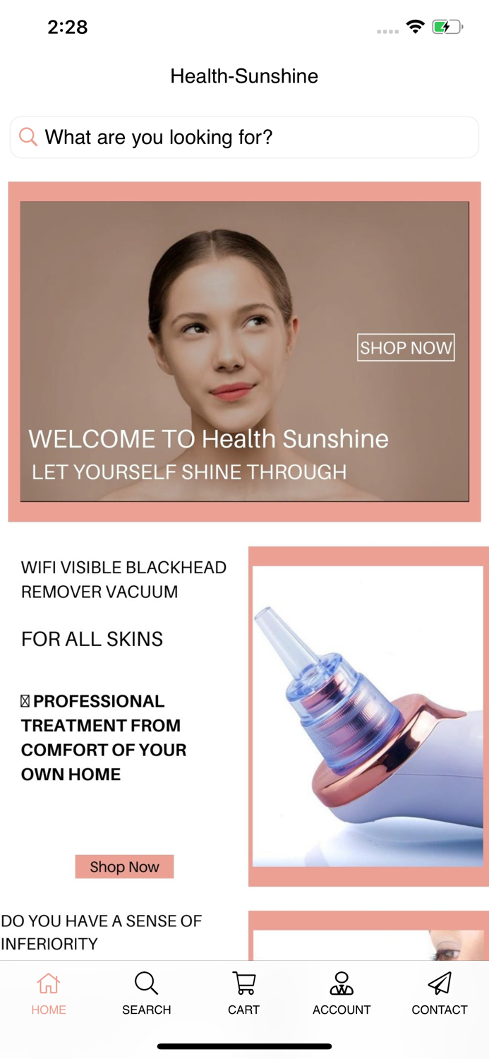 skin care health-sunshine