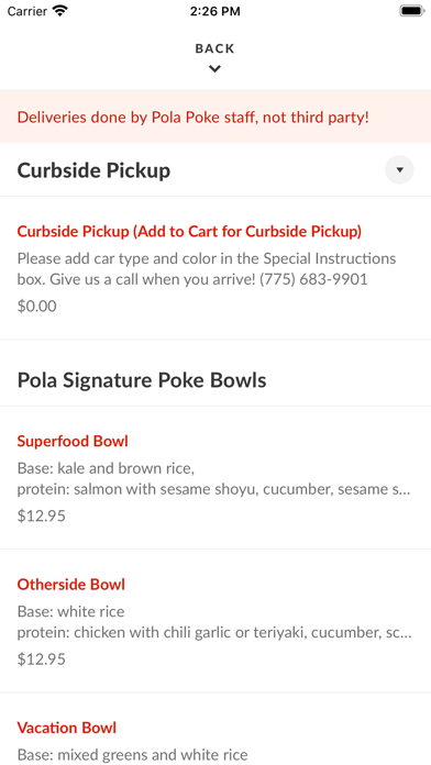 Pola Poke Screenshot