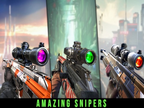 Sniper Ace Modern Shooter 2021のおすすめ画像4