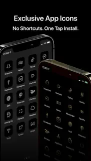 appiconz - exclusive app icons iphone bildschirmfoto 1