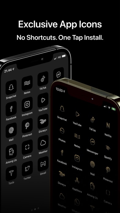 Screenshot #1 pour AppIconz - Exclusive App Icons