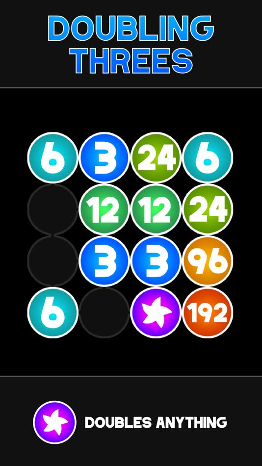 #4. Doubling Threes (iOS) 由: Atomic Nitro