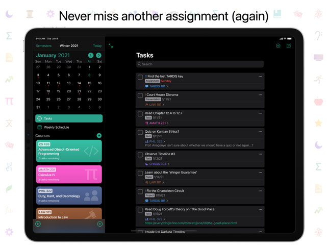 Sigma Planner Screenshot