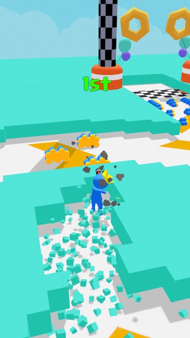 Wall Breaker Run Screenshot