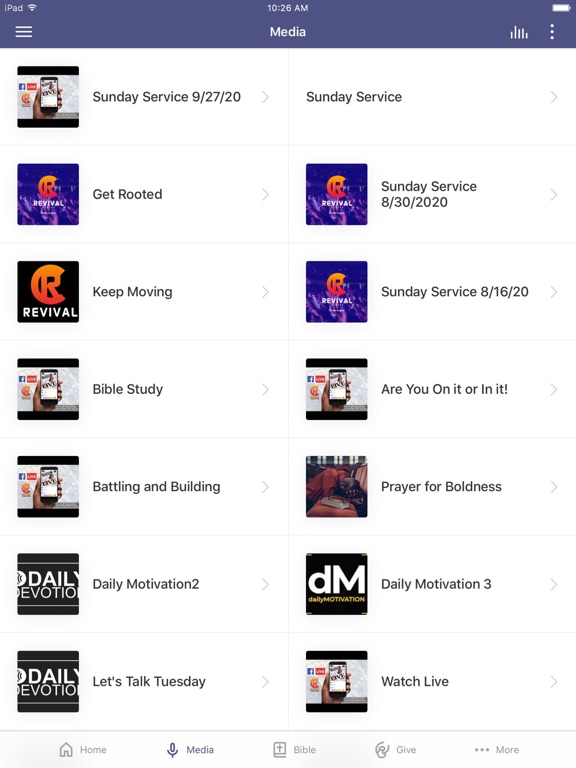 Screenshot #5 pour Revival Center Va Beach