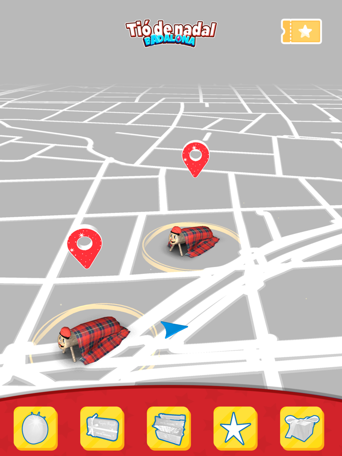 Tió de Nadal Badalona