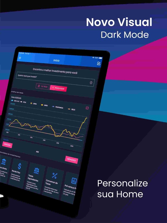 Screenshot #5 pour Renda Fixa e Investimentos